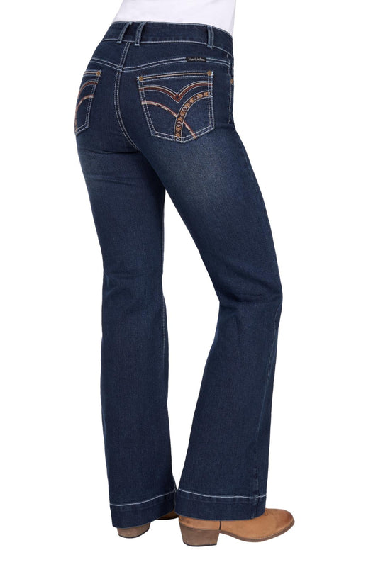 Pure Western 32" Leg - Women's Romy Trouser Jean