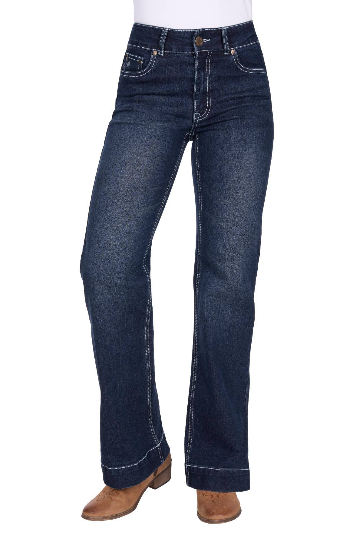 Pure Western 32" Leg - Women's Romy Trouser Jean