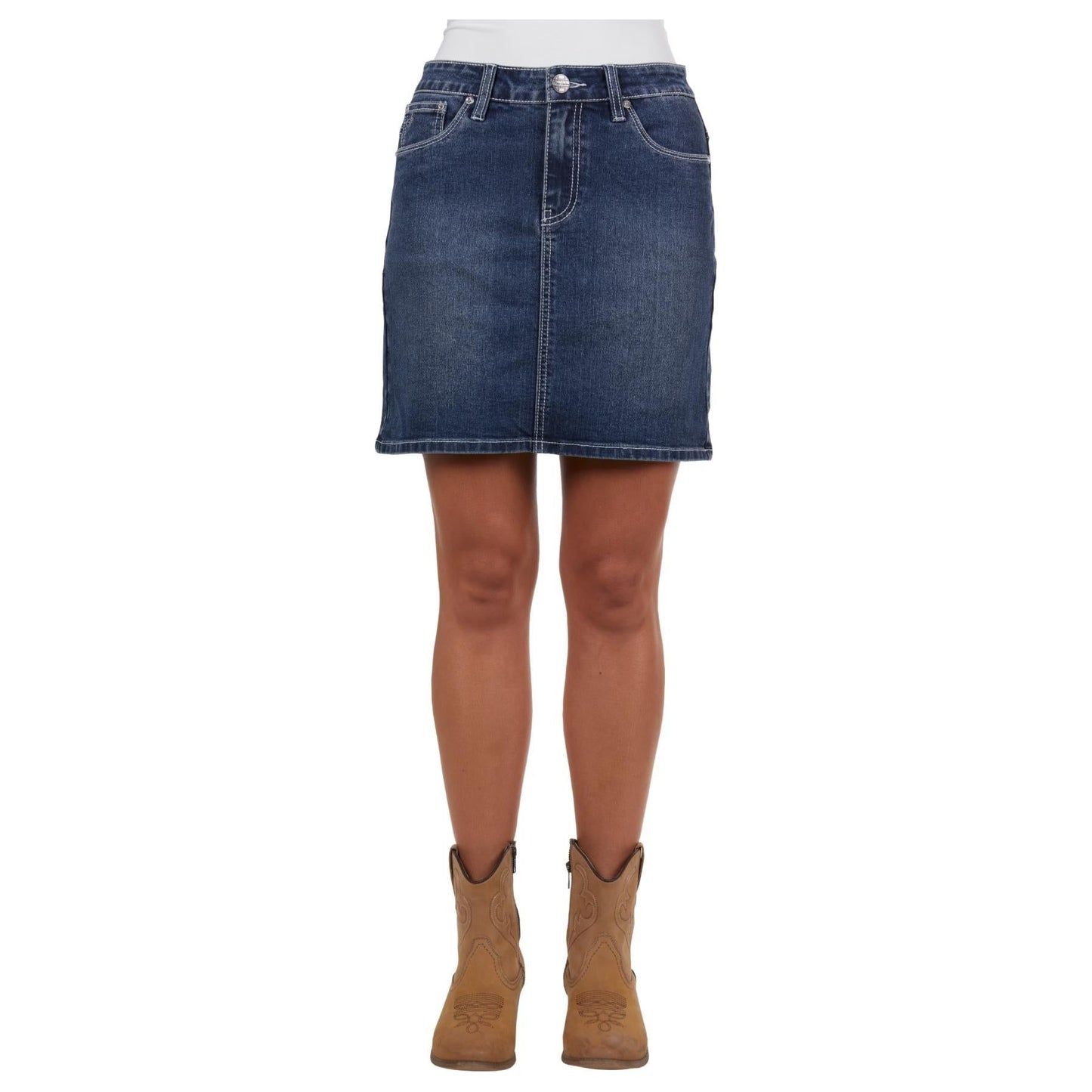 Pure Western - Davina Denim Skirts