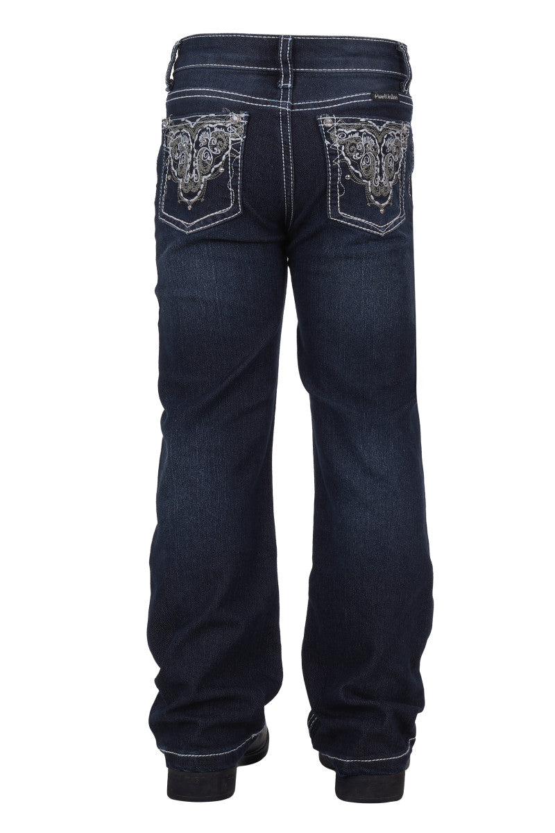 Pure Western - Girl's Haley Boot Cut Jeans