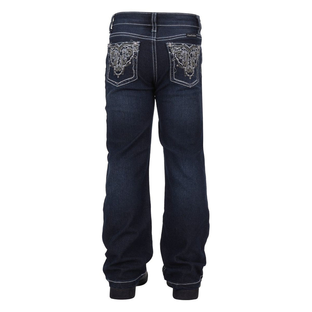 Pure Western - Girl's Haley Boot Cut Jeans