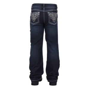 Pure Western - Girl's Haley Boot Cut Jeans