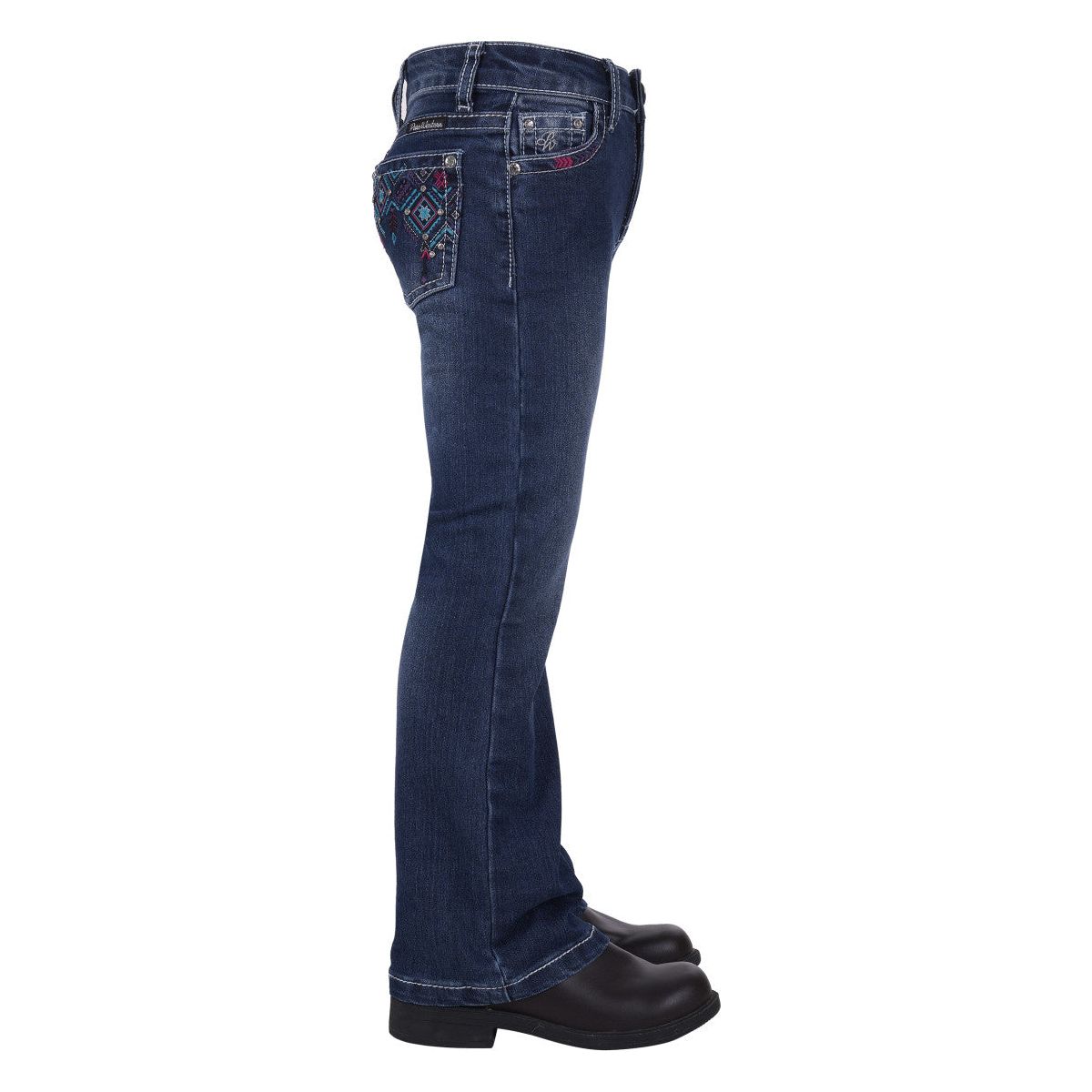 Pure Western - Girl's Alana Boot Cut Jean