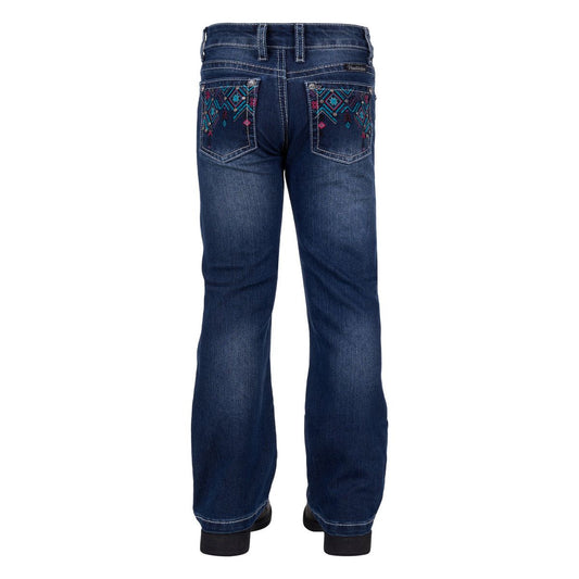 Pure Western - Girl's Alana Boot Cut Jean