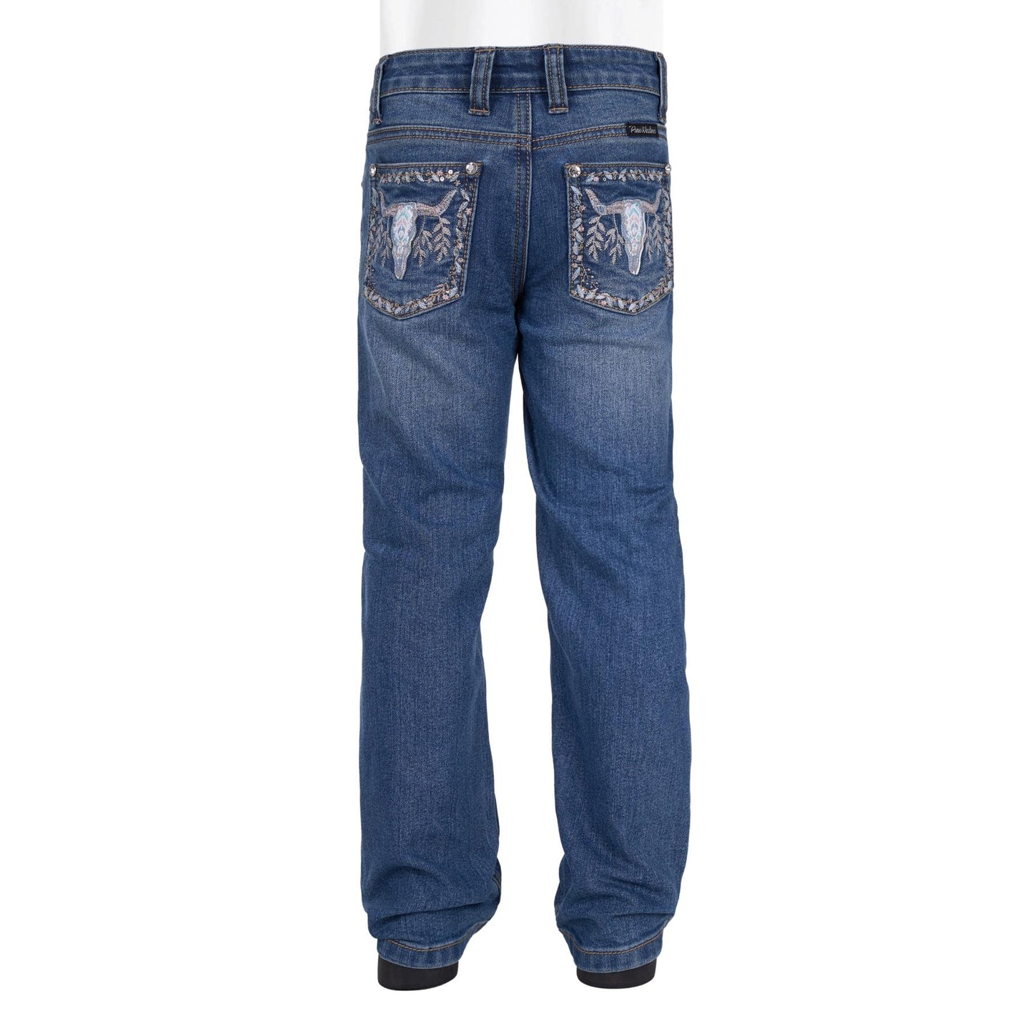 Pure Western Girl’s Ariana Boot Cut Jean