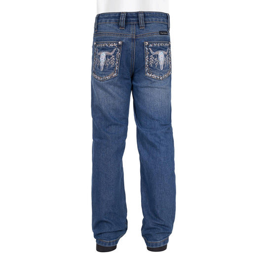 Pure Western Girl’s Ariana Boot Cut Jean