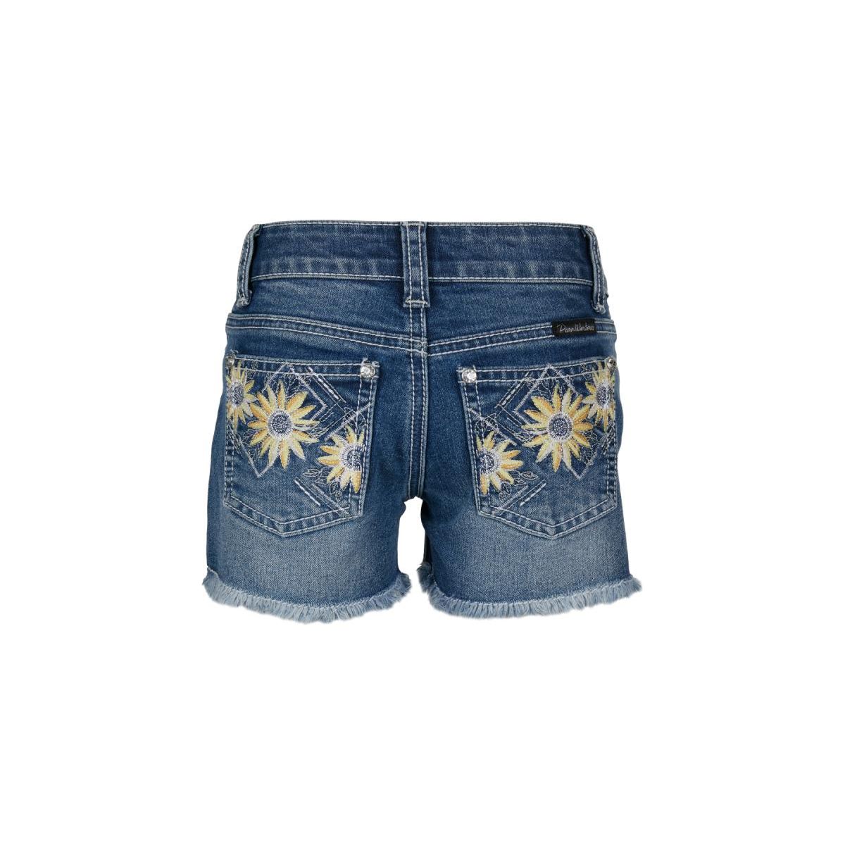 Pure Western - Girl's Peyton Shorts