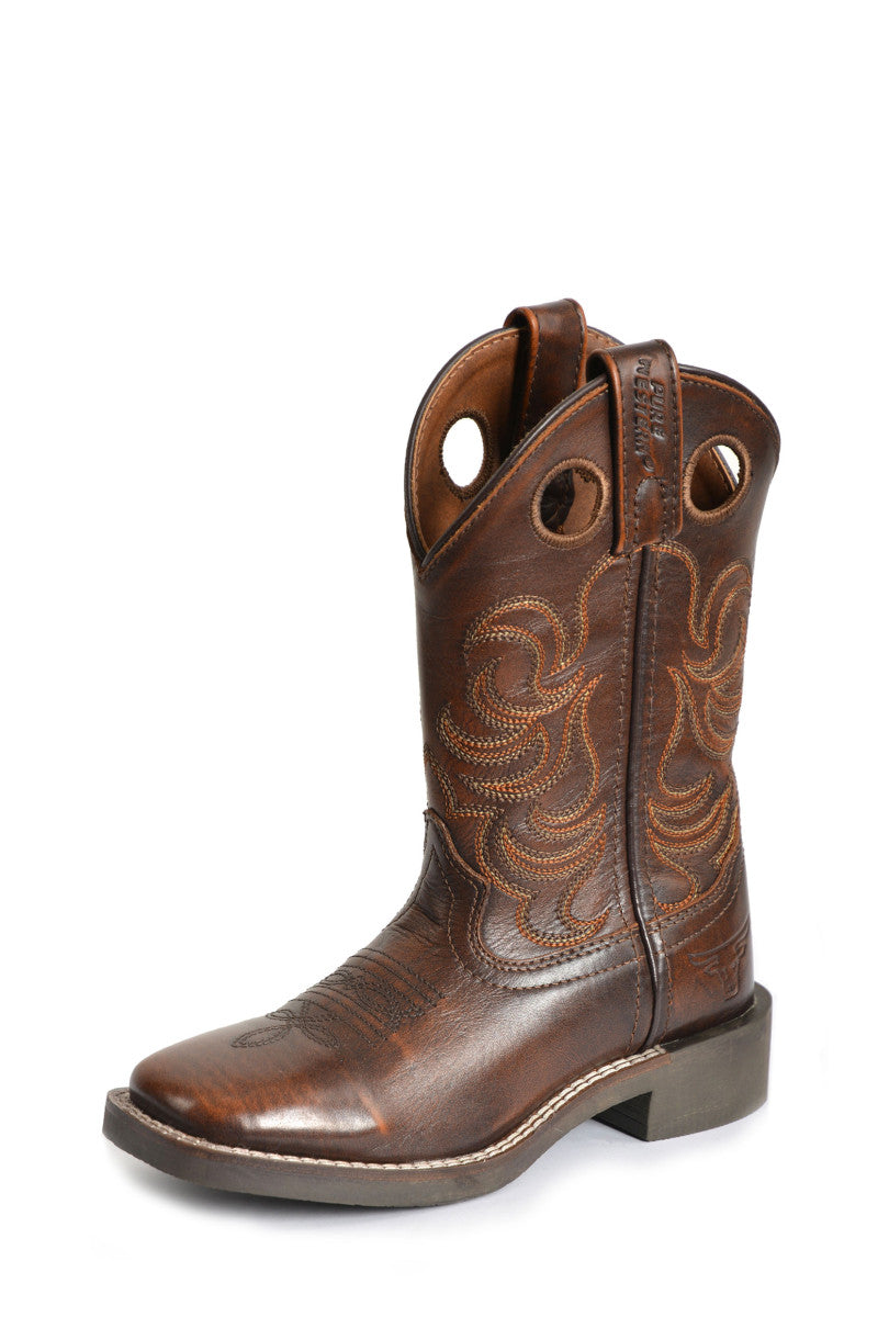 Pure Western Ryder – Children’s Western Boots