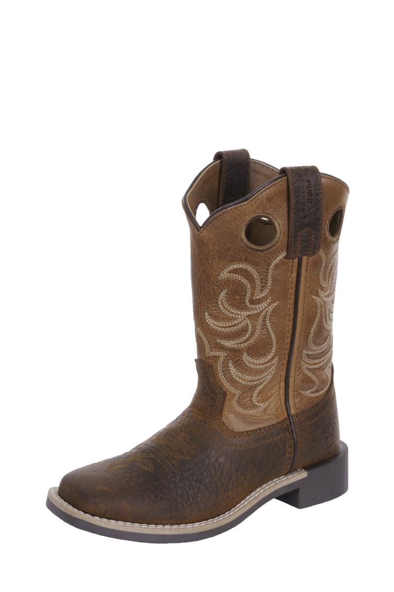 Pure Western Lincoln Children's Boots