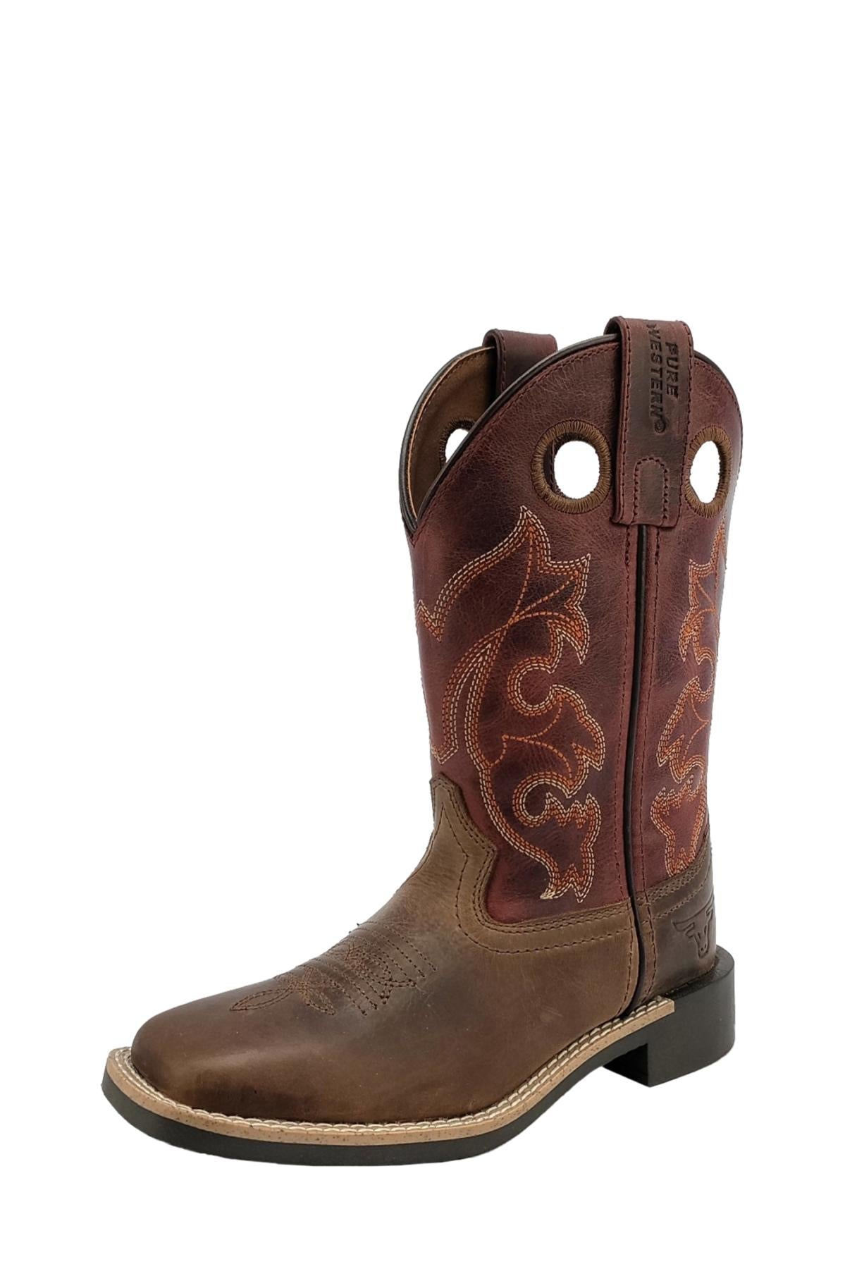Pure Western Children’s Levi Boot