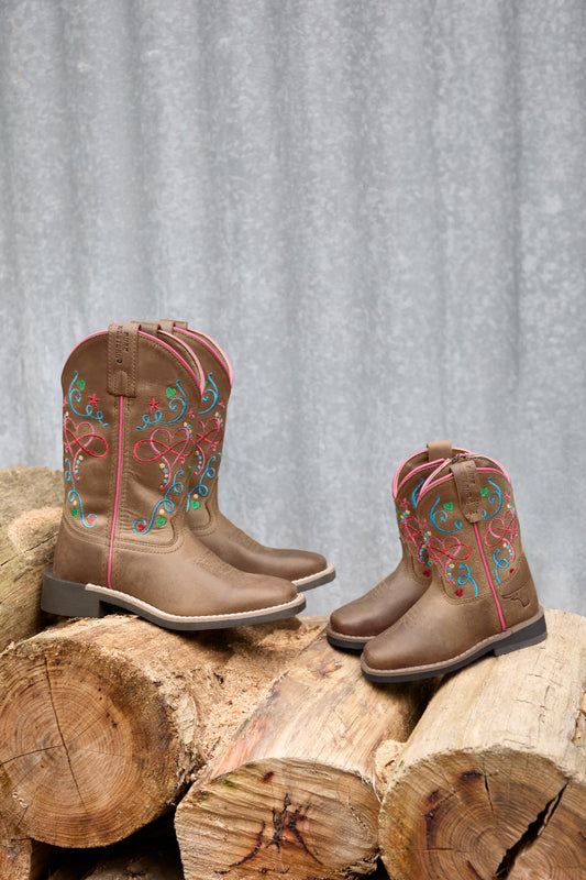 Pure Western Children's Jules Boot