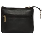 Peru Card & Change Cowhide Purse