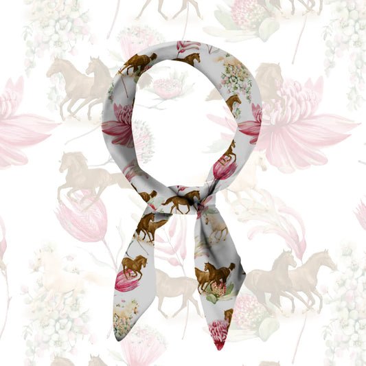 Pure Dust  Cotton Scarf - Petals & Ponies