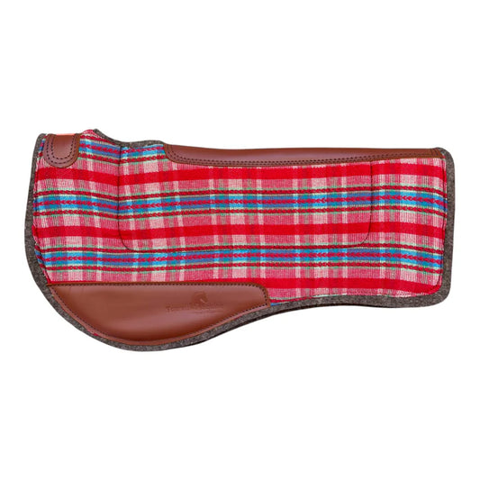 Toprail Equine “HAPPY TRAIL PAD” – Red