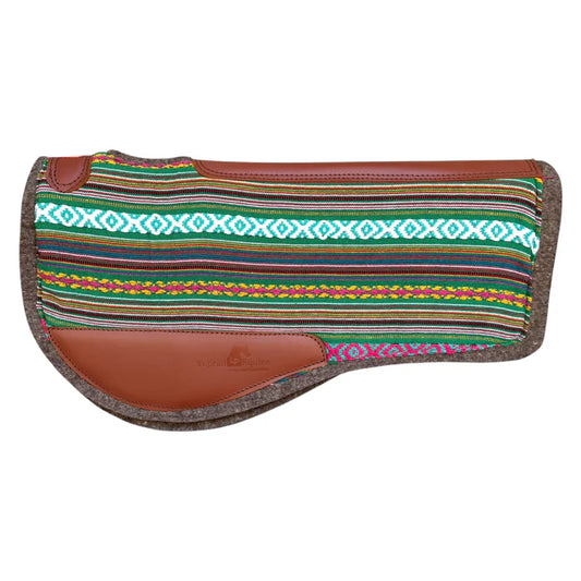 Toprail Equine “HAPPY TRAIL PAD” – Green