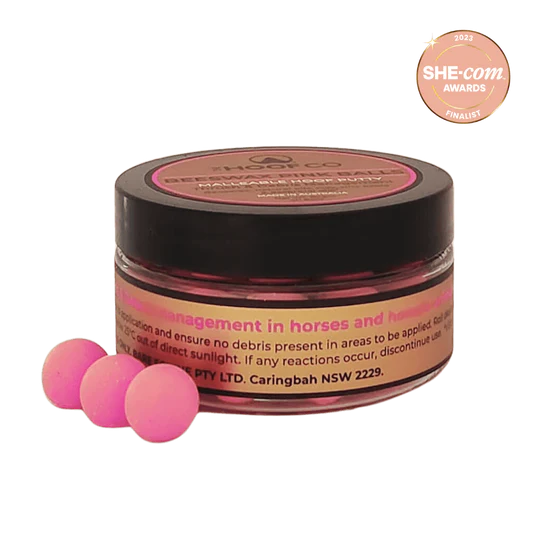 Beeswax PINK Balls