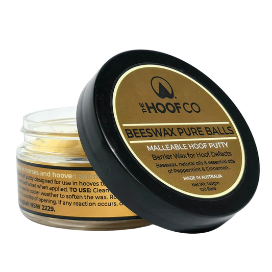 Beeswax Pure Balls – Hoof Barrier Wax