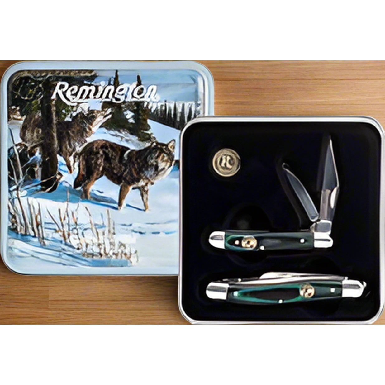 TIMBER WOLVES KNIFE SET