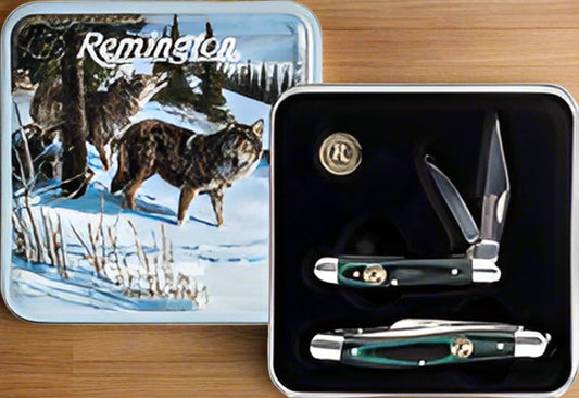 TIMBER WOLVES KNIFE SET