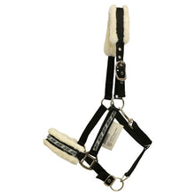 Load image into Gallery viewer, Rancher Fleece Lined Halter w/Bling - PONY ONLY
