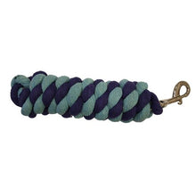 Load image into Gallery viewer, 3/4&quot; Cotton Lead Rope 8&quot; Assorted Colors
