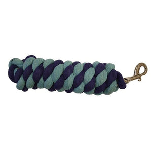 3/4" Cotton Lead Rope 8" Assorted Colors