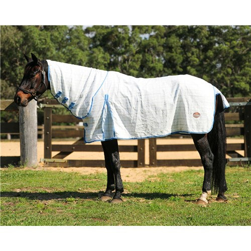 Kootenay Tear-Stop Combo - White w/Two Tone Blue