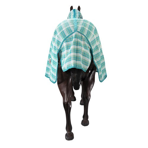 STC PVC Shade Mesh Horse Rug Combo