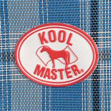 Load image into Gallery viewer, Kool Master PVC Shade Mesh Combo Long Drop - Blue
