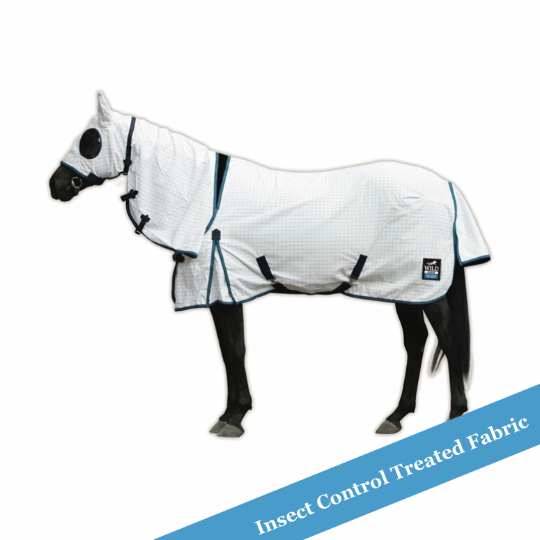 Wild Horse Australia - Horse Rug – Ripstop Rug with attached Hood