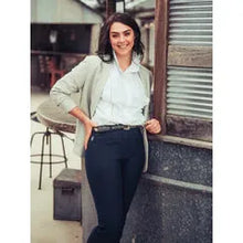 Load image into Gallery viewer, Peter Williams -  Roxby Pants - Ladies - NAVY - 32 leg
