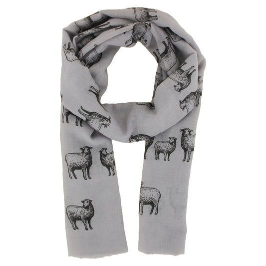 Grey Sheep Scarf
