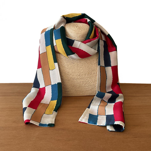 Light Abstract Scarf