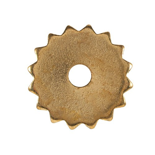 Brass Spur Rowels - 16 Point Rounded 1.1/16"