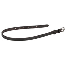 Load image into Gallery viewer, Landsborough English Spur Straps - Plain 3/8&quot; - Brown
