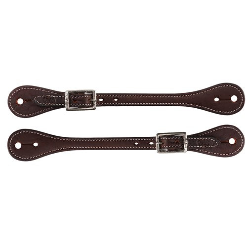 Fort Worth Western Spur Straps – Brown