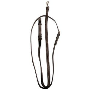 Leather Standing Martingale - Brown