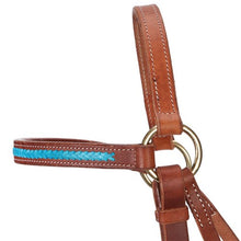 Load image into Gallery viewer, Fort Worth Barcoo Bridle w/Turquoise 3/4&quot; - Cob Size
