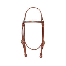 Load image into Gallery viewer, Fort Worth Barcoo Bridle w/Turquoise Stone
