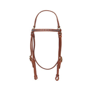 Fort Worth Barcoo Bridle w/Turquoise Stone