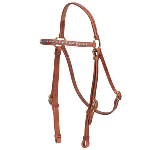 Fort Worth Barcoo Bridle w/Turquoise Stone