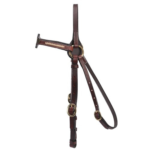 Fort Worth Shaped Barcoo Brass Bridle