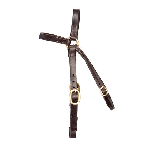 Ord River Oiled Pull-Up 3/4" Barcoo Bridle & Reins