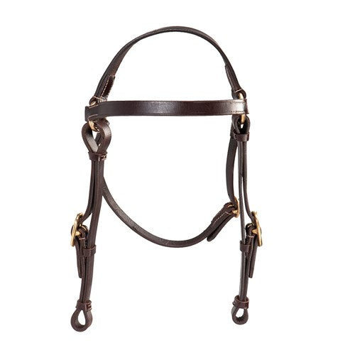 Ord River Oiled Pull-Up 3/4" Barcoo Bridle & Reins