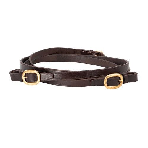 Ord River Oiled Pull-Up 3/4" Barcoo Bridle & Reins