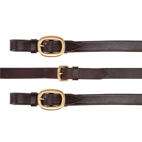 Ord River Oiled Pull-Up 3/4" Barcoo Bridle & Reins