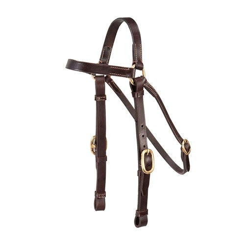 Ord River Oiled Pull-Up 3/4" Barcoo Bridle & Reins