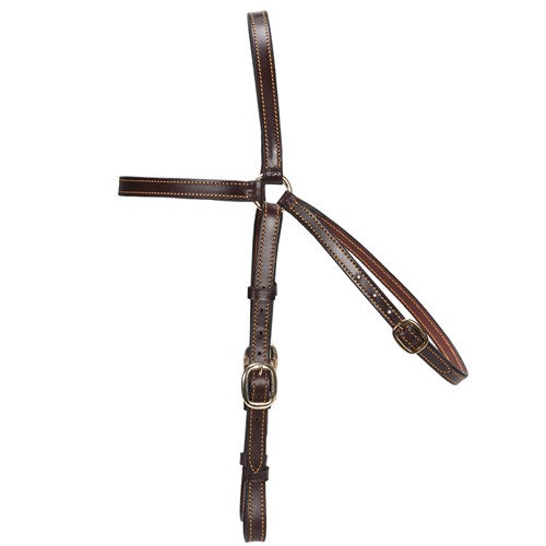 Flinders Edge Sewn 3/4" Barcoo Bridle & Reins
