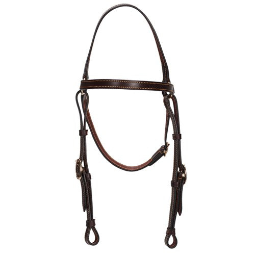 Flinders Edge Sewn 3/4" Barcoo Bridle & Reins