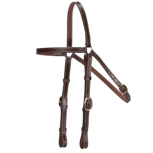 Flinders Edge Sewn 3/4" Barcoo Bridle & Reins